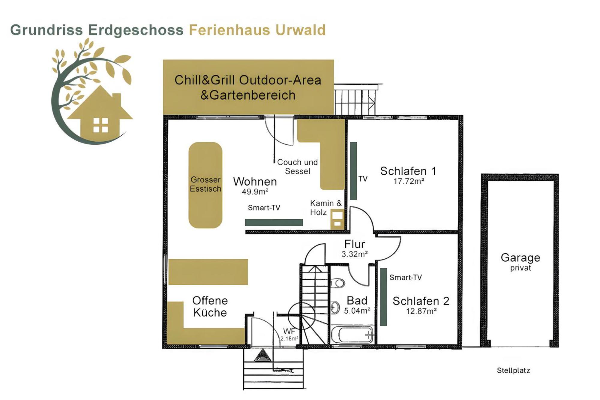 Ferienhaus Urwald Hofgeismar Exterior foto